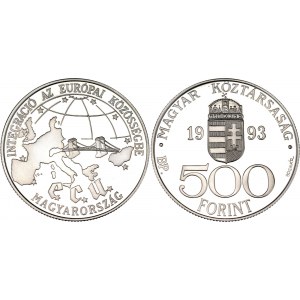 Hungary 500 Forint 1993 BP