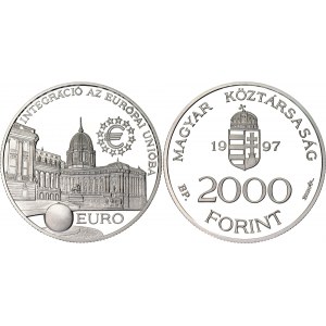 Hungary 2000 Forint 1997 BP.