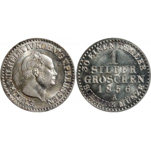 German States Prussia 1 Silber Groschen 1856 A