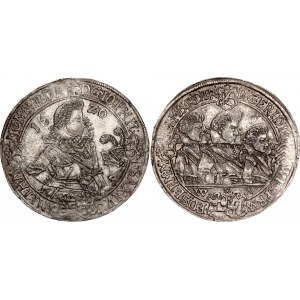 German States Saxe-Old-Altenburg 1/2 Taler 1620 WA
