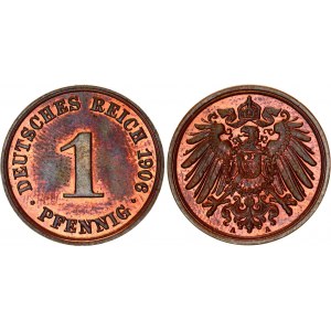 Germany - Empire 1 Pfennig 1906 A