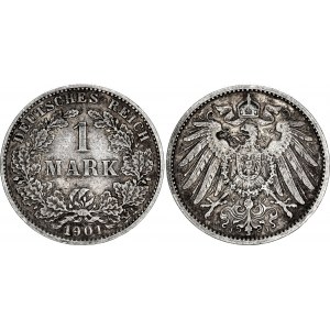 Germany - Empire 1 Mark 1905 J