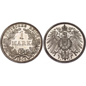 Germany - Empire 1 Mark 1906 F