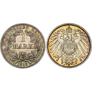 Germany - Empire 1 Mark 1916 F