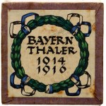 Germany - Empire Military Propaganda in Form Bavaria1 Taler 1916
