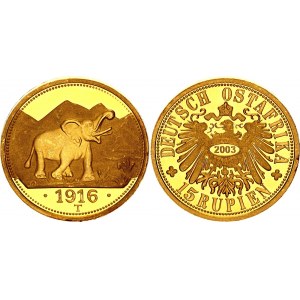 German East Africa 15 Rupien 1916 T (2003) Collectors Copy