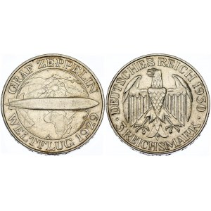 Germany - Weimar Republic 3 Reichsmark 1930 A