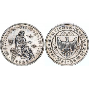 Germany - Weimar Republic 3 Reichsmark 1930 E
