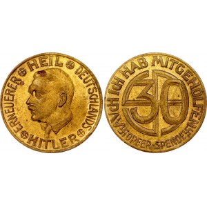 Germany - Third Reich 30 Opfer-Spende 1933 - 1936 (ND)