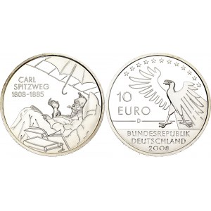 Germany - FRG 10 Euro 2008