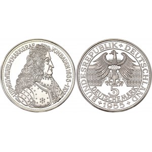 Germany - FRG 5 Deutsche Mark 1955 (2002) G Collectors Copy