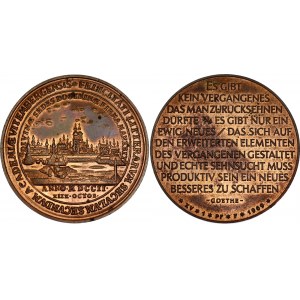 Germany - FRG Commemorative Bronze Medal Lutherstadt Wittenberg 1969