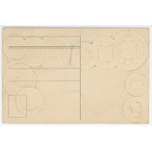 Germany Post Card Coins of Brazil 1904 - 1937 (ND)