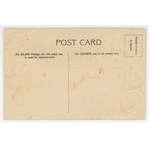 Germany Post Card Coins of Denmark 1904 - 1937 (ND)