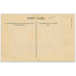 Germany Post Card Coins of Ecuador 1904 - 1937 (ND)