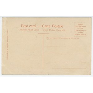 British India Post Card Coin-card with Viceroy-Flag of India c. 1905 (ND)