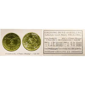 France 2 Francs 1925