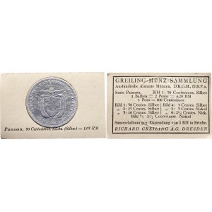 Panama 50 Centavos 1904 - 1905 (ND)