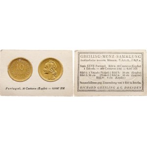 Portugal 10 Centavos 1925