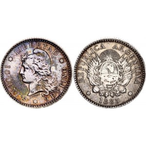 Argentina 10 Centavos 1883