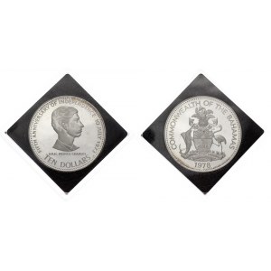 Bahamas 10 Dollars 1978