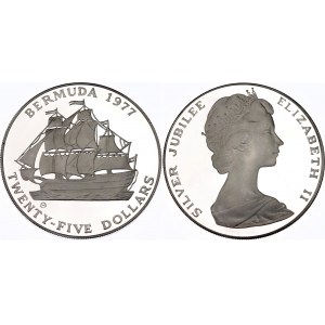Bermuda 25 Dollars 1977 CHI