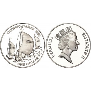 Bermuda 1 Dollar 1993 (ND)