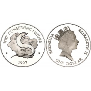 Bermuda 1 Dollar 1997