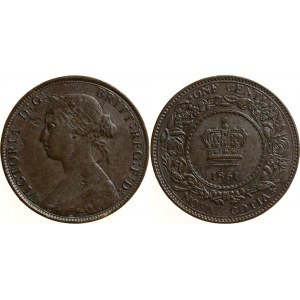 Canada Nova Scotia 1 Cent 1861