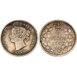 Canada 5 Cent 1899