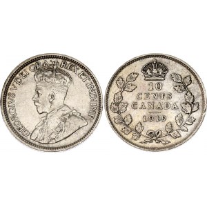 Canada 10 Cent 1919