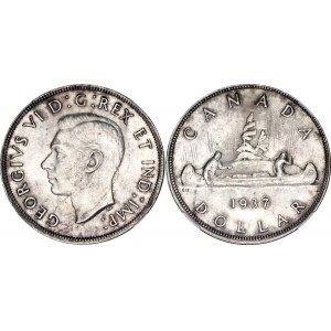 Canada 1 Dollar 1937 NGC MS 61