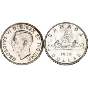 Canada 1 Dollar 1938 NGC MS 61