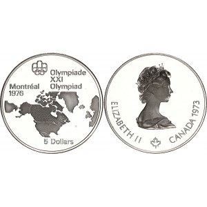 Canada 5 Dollars 1973
