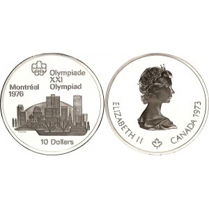 Canada 10 Dollars 1973