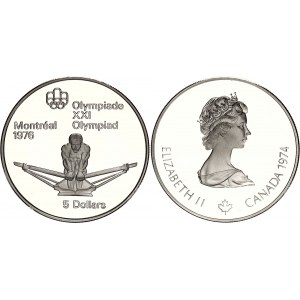 Canada 5 Dollars 1974
