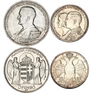 Europe Lot of 2 Coins 1939 - 1964