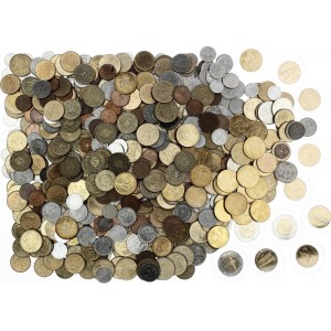 Finland Unserched Lot of 745 Coins 1918 - 1995