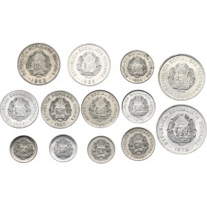 Romania Lot of 13 Coins 1960 - 1982