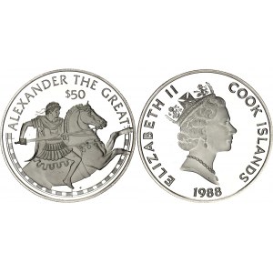 Cook Islands 50 Dollars 1988 FM