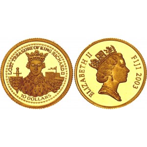 Fiji 10 Dollars 2003