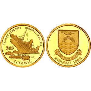 Kiribati 10 Dollars 1998