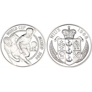 Niue 50 Dollars 1988