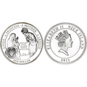 Niue 1 Dollar 2011