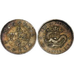 China Anhwei 10 Cents 1898 (24)
