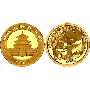 China Republic 20 Yuan 2005