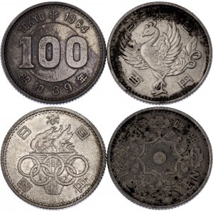 Japan 2 x 100 Yen 1958 - 1964