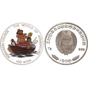 Korea 100 Won 1996