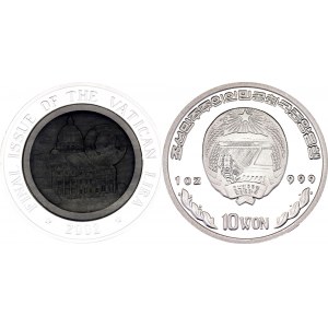 Korea 10 Won 2002