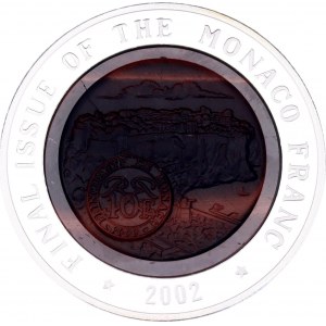 Korea 10 Won 2002